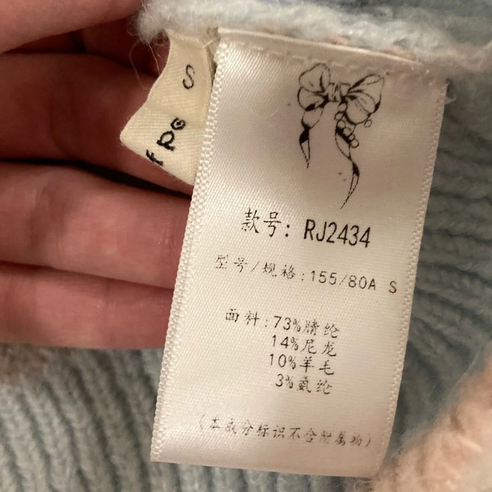 Sunset Park Button Down Snowman Cardigan Cardigan - Picture 10 of 11
